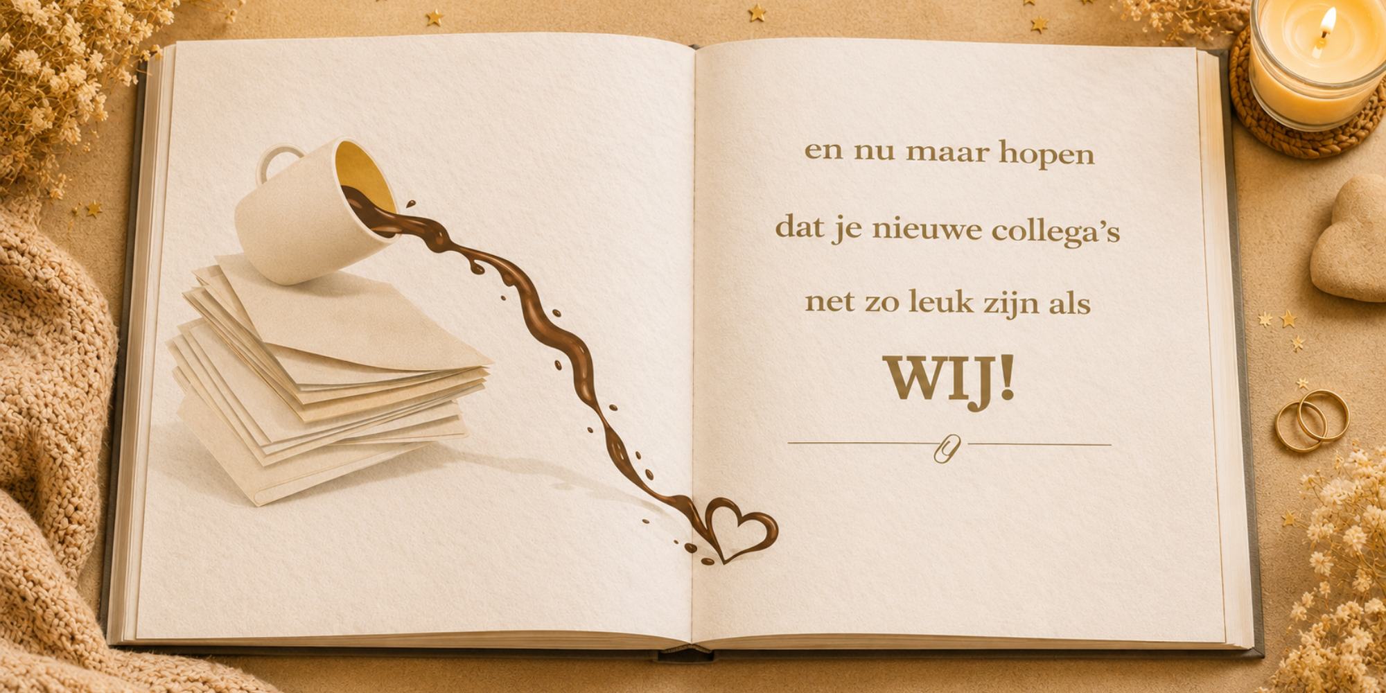 voorbeeld sfeerblad afscheid collega quote vriendenboek