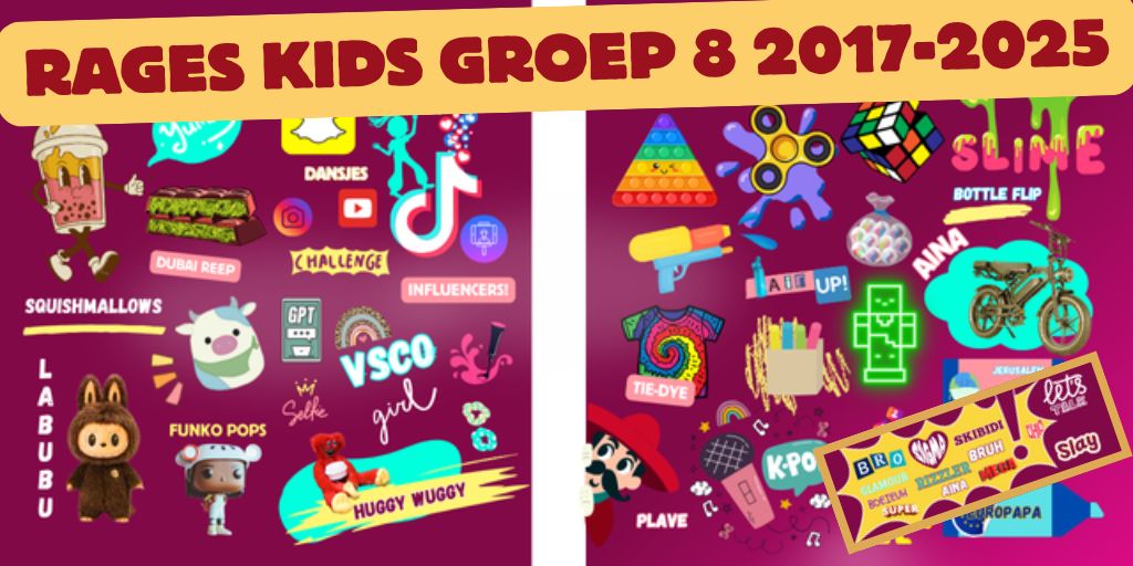 Groep 8: herinner je je deze 30 rages nog?