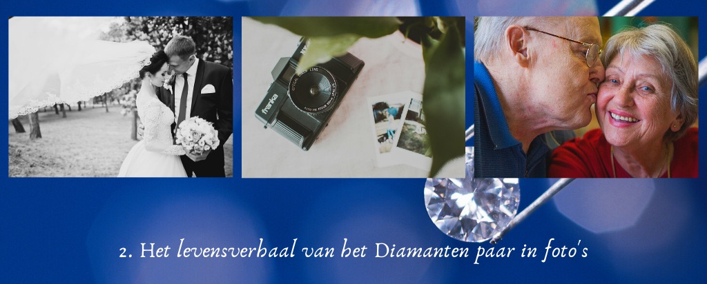 diamanten huwelijk 2 levensverhaal diamanten paar