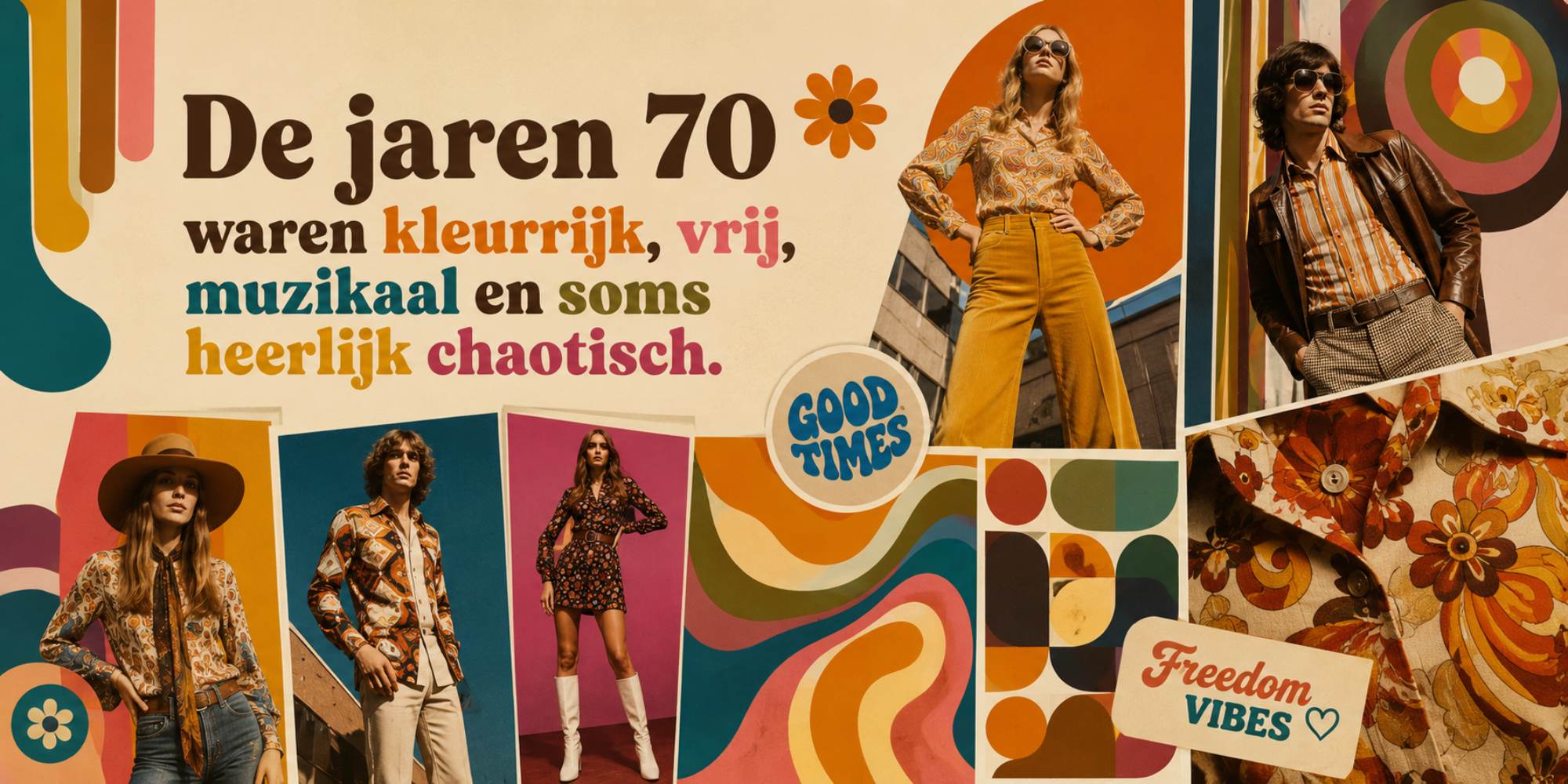 Jaren 70 herinneringen televisie muziek mode