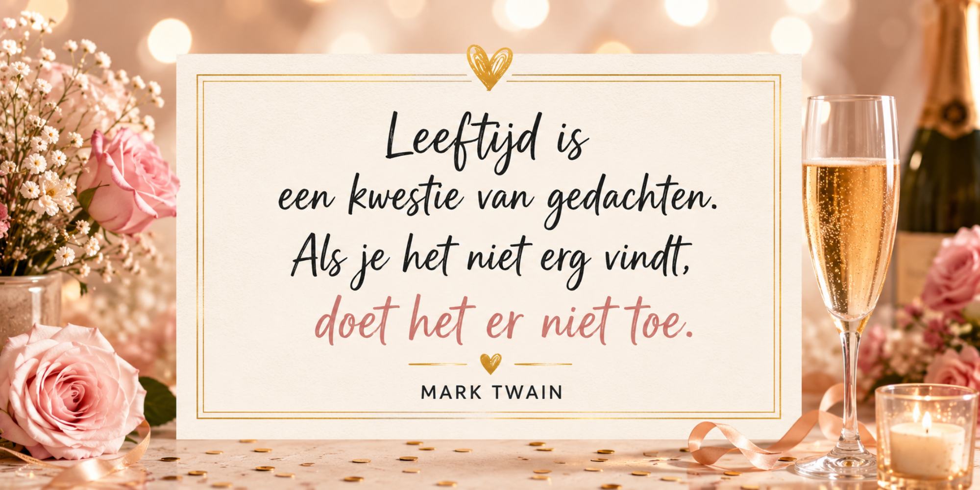 quote over 40 jaar en ouder worden