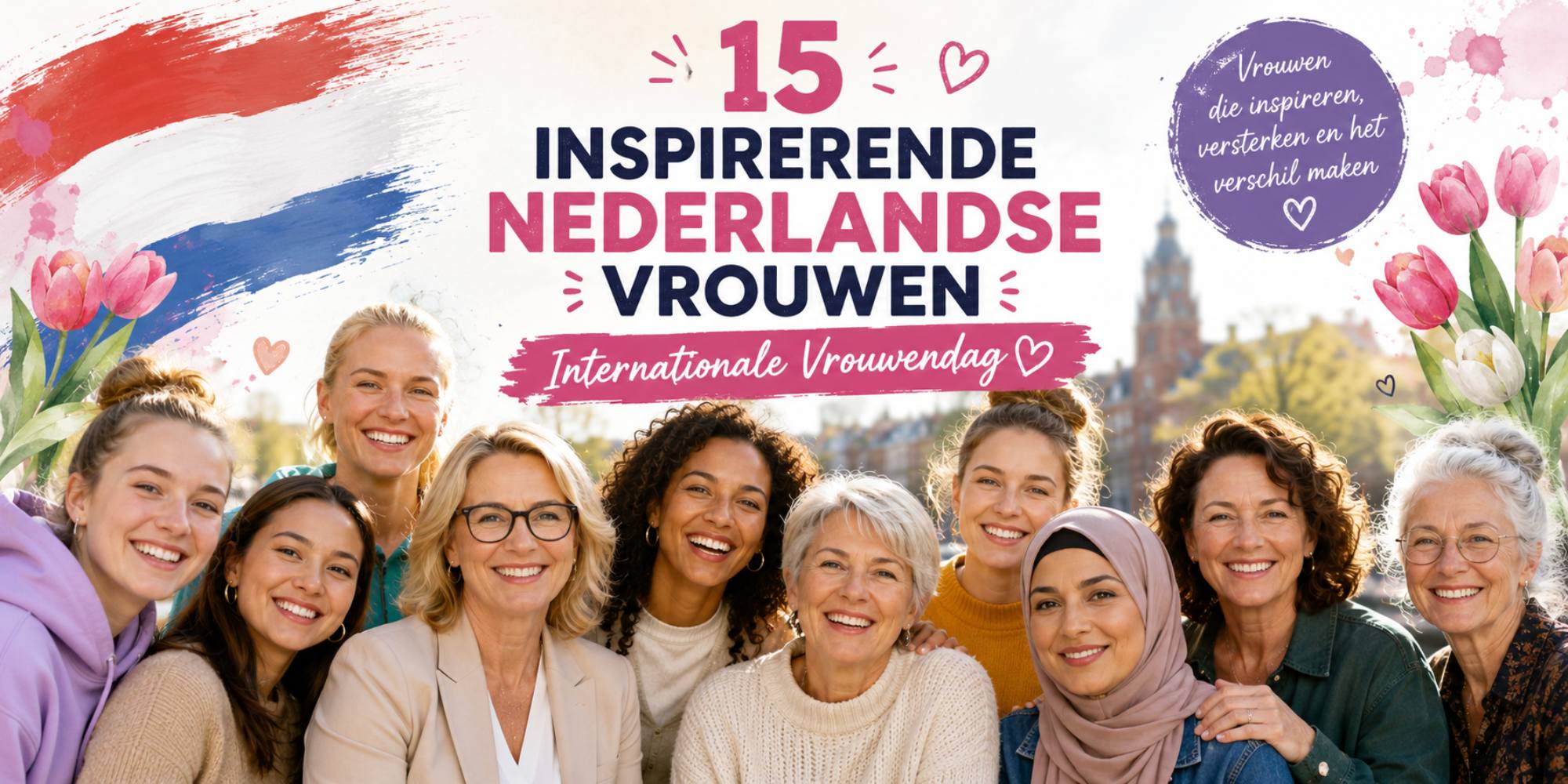 inspirerende Nederlandse vrouwen