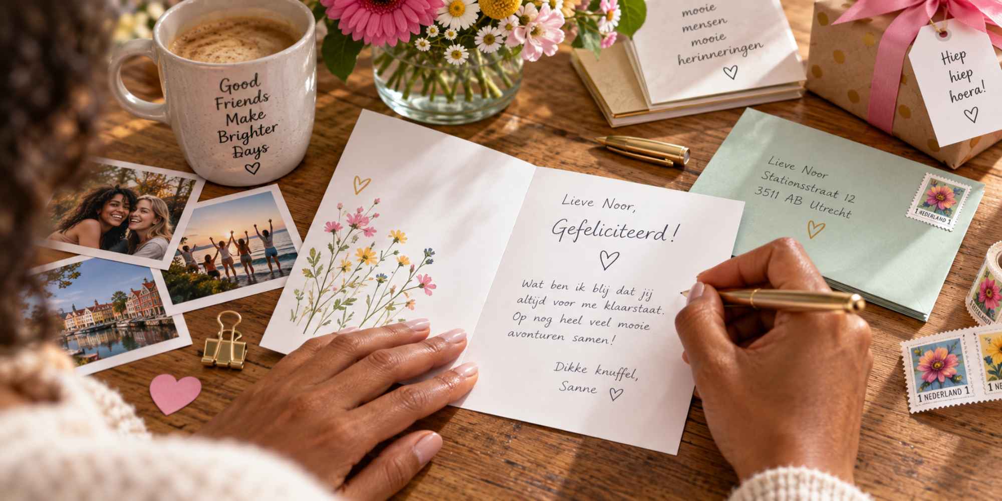persoonlijk feliciteren verjaardag originele felicitatie