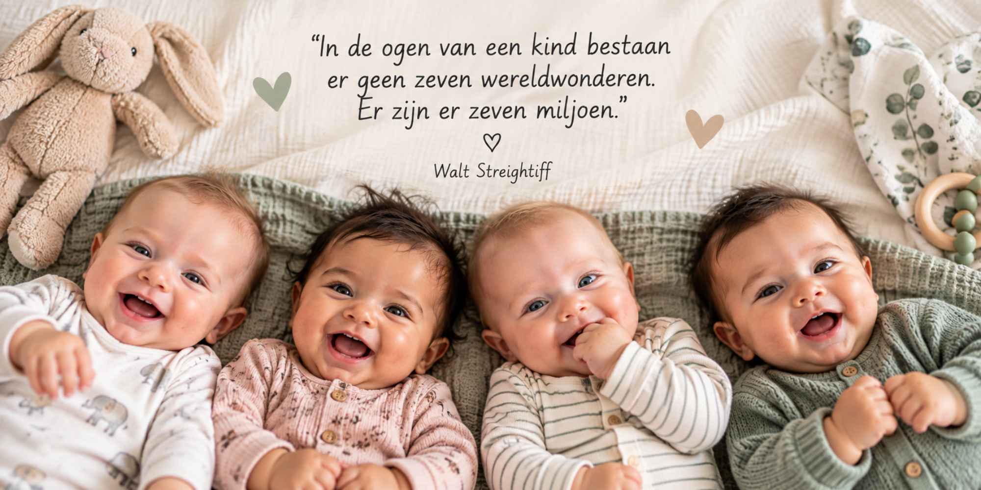 Mooie en grappige quotes over baby's