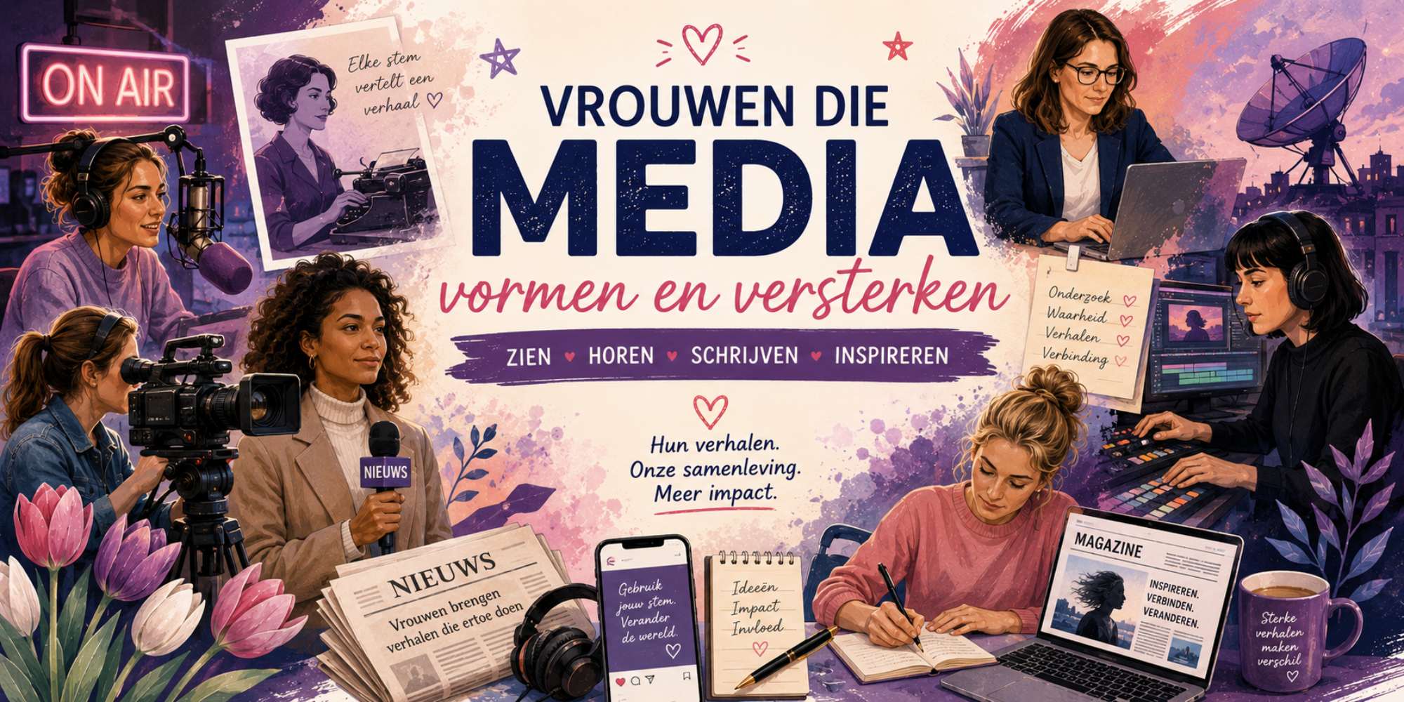 Nederlandse vrouwen media cultuur inspiratie