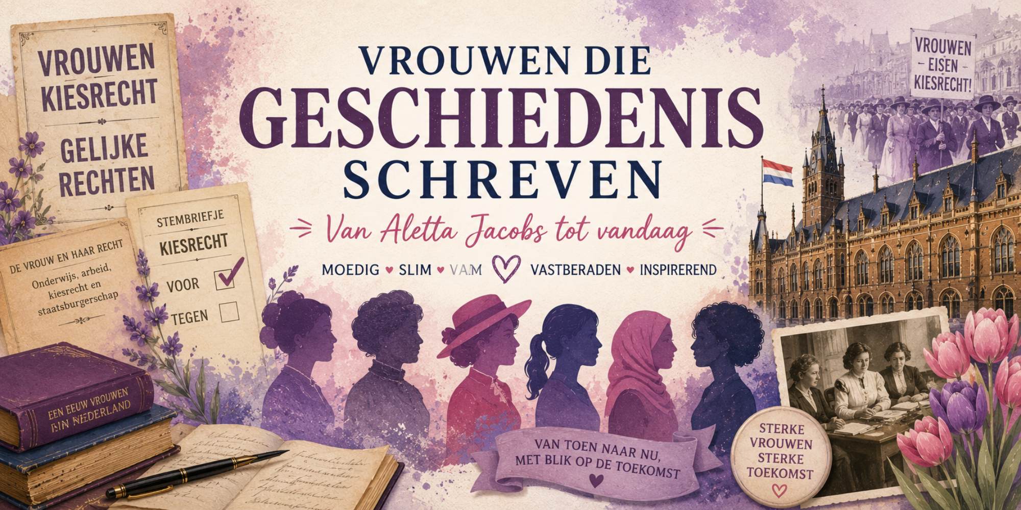 Nederlandse vrouwen geschiedenis politiek en maatschappij