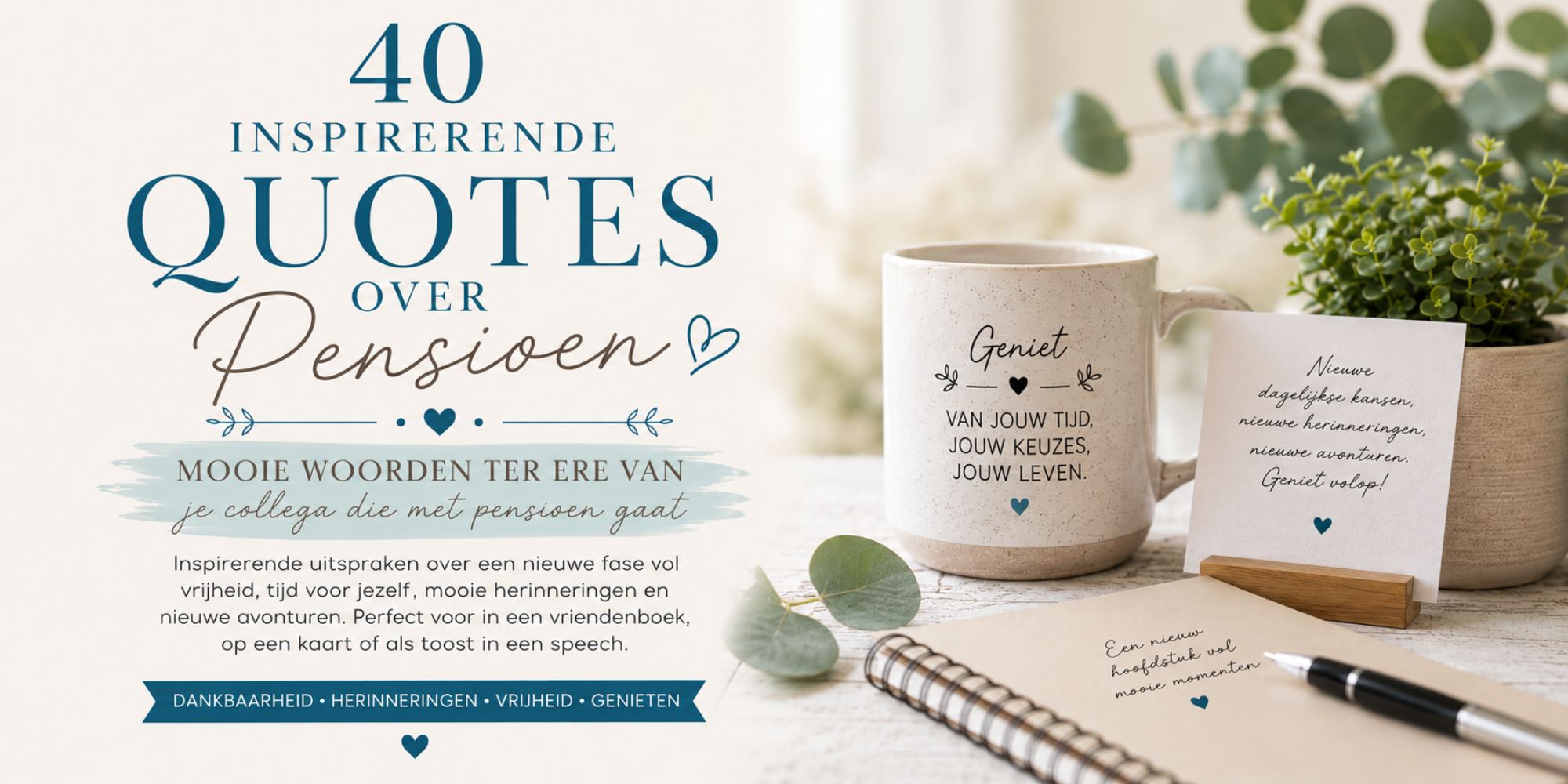 citaten pensioen