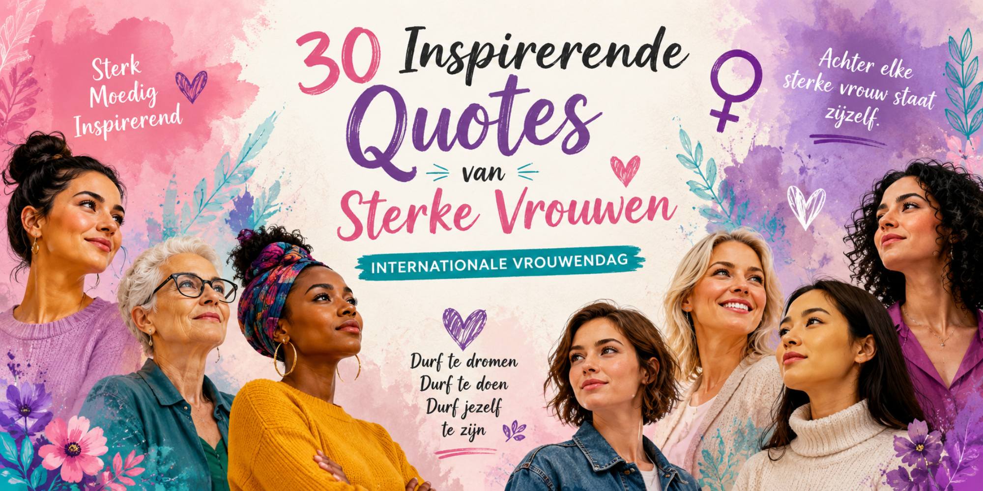 28 Sterke uitspraken van sterke vrouwen