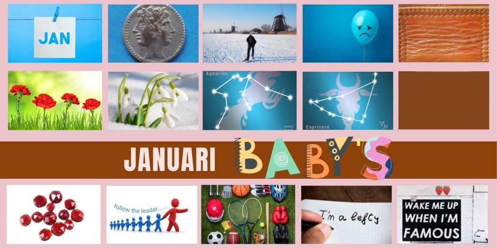 Januari Baby 11 feiten