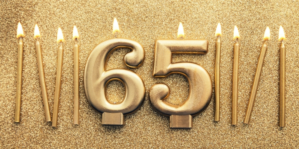 chef Vriendin Mysterieus Vier jij je 65e verjaardag in 2021? 40 Weetjes | Vriendenboeken