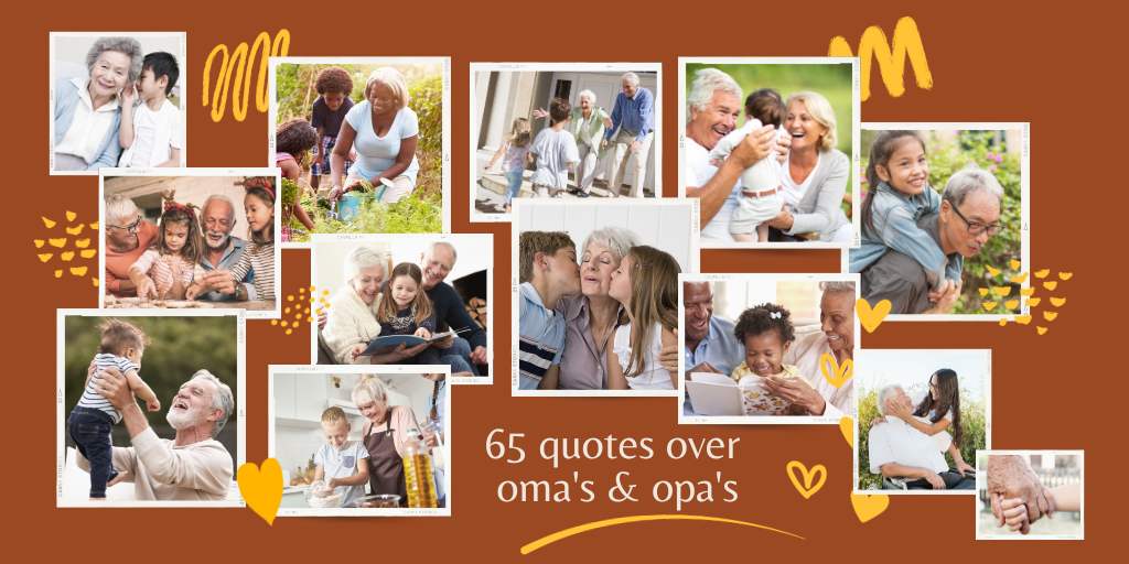 Hartverwarmende quotes over grootouders en kleinkinderen