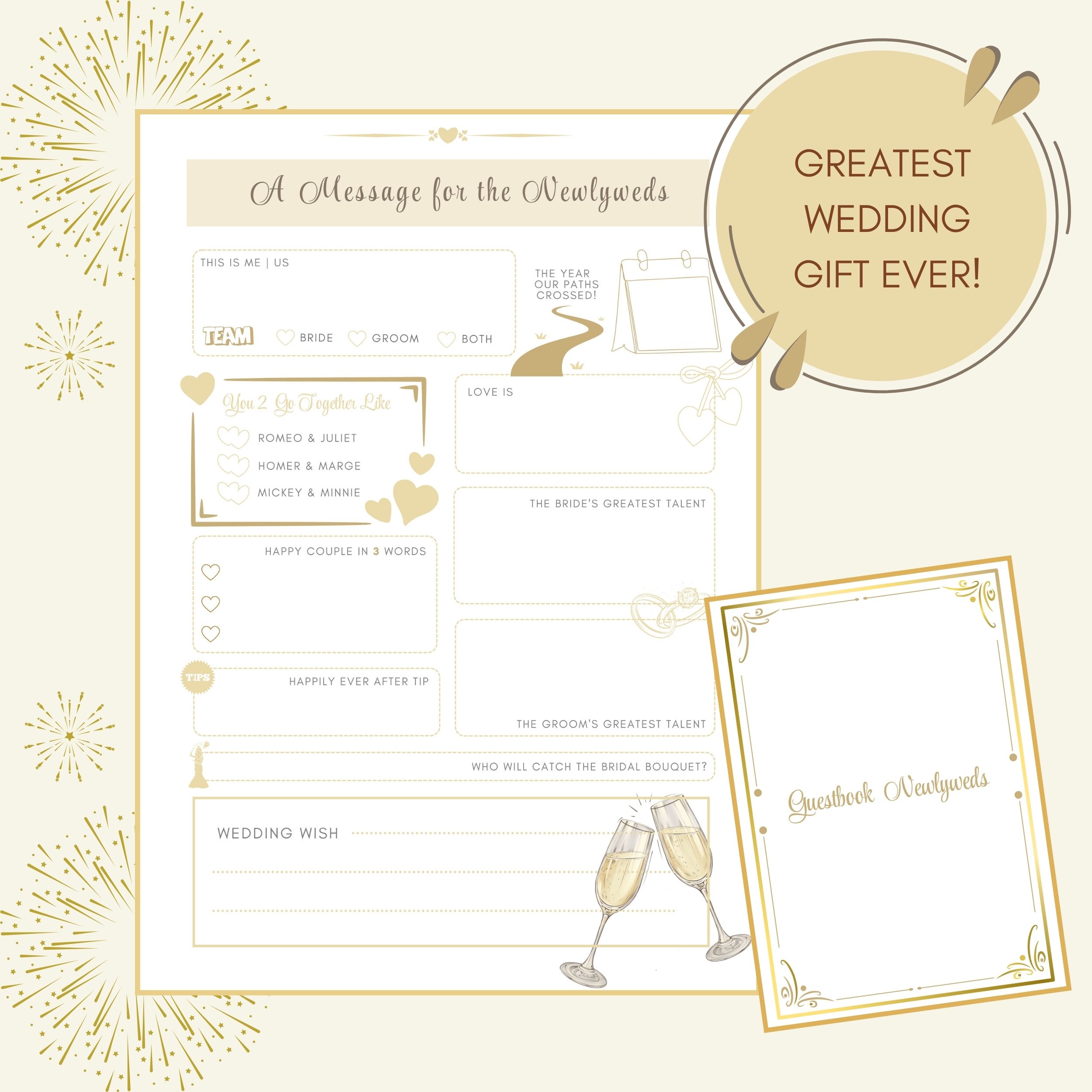 guestbook wedding alternative greatest gift ever