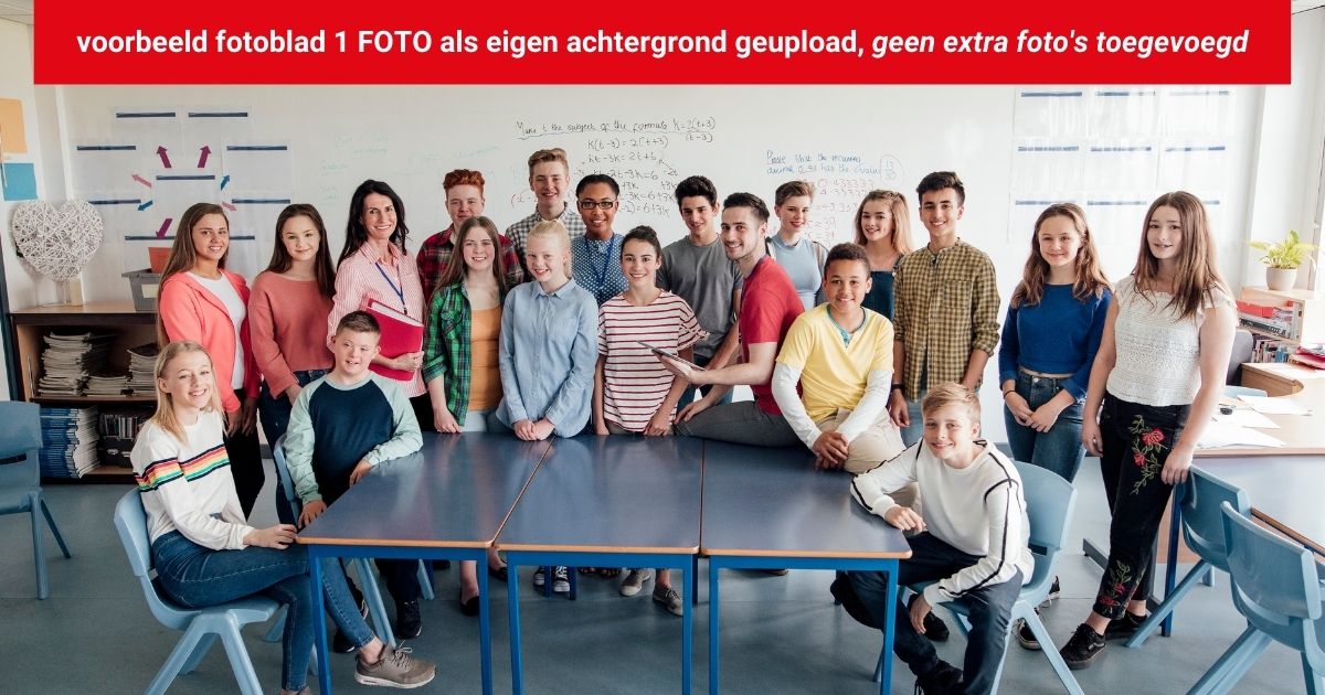 fotoblad voorbeel spread