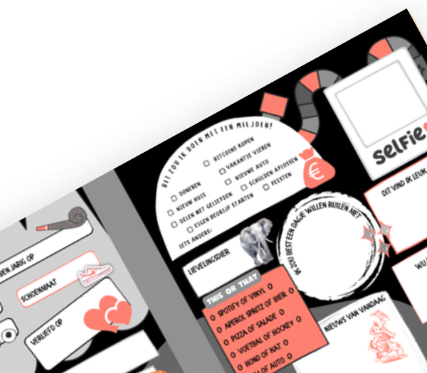 instant invulboek invulboeken invulpagina's