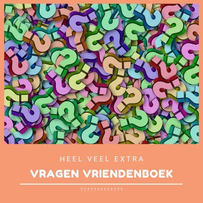 3. heel veel extra vragen voor je vriendenboek