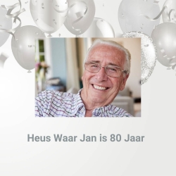 80 jaar