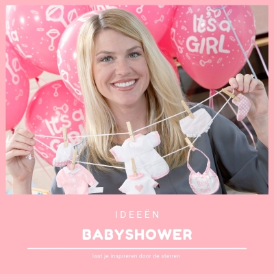 9. ideeën van 'de sterren' voor je babyshower