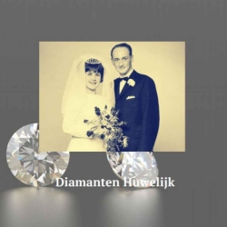 60 jaar getrouwd