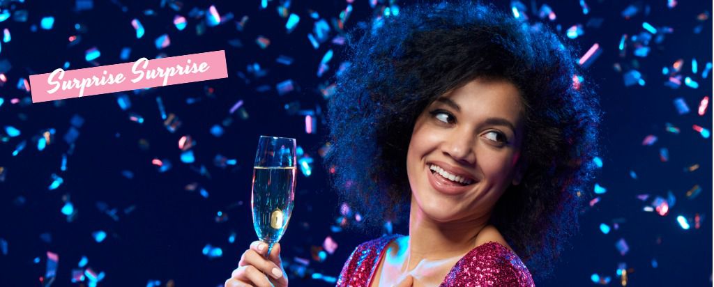 Fonkelnieuw Surprise Party ja of nee? de 15 vragen en tips | Vriendenboeken.nl TL-71